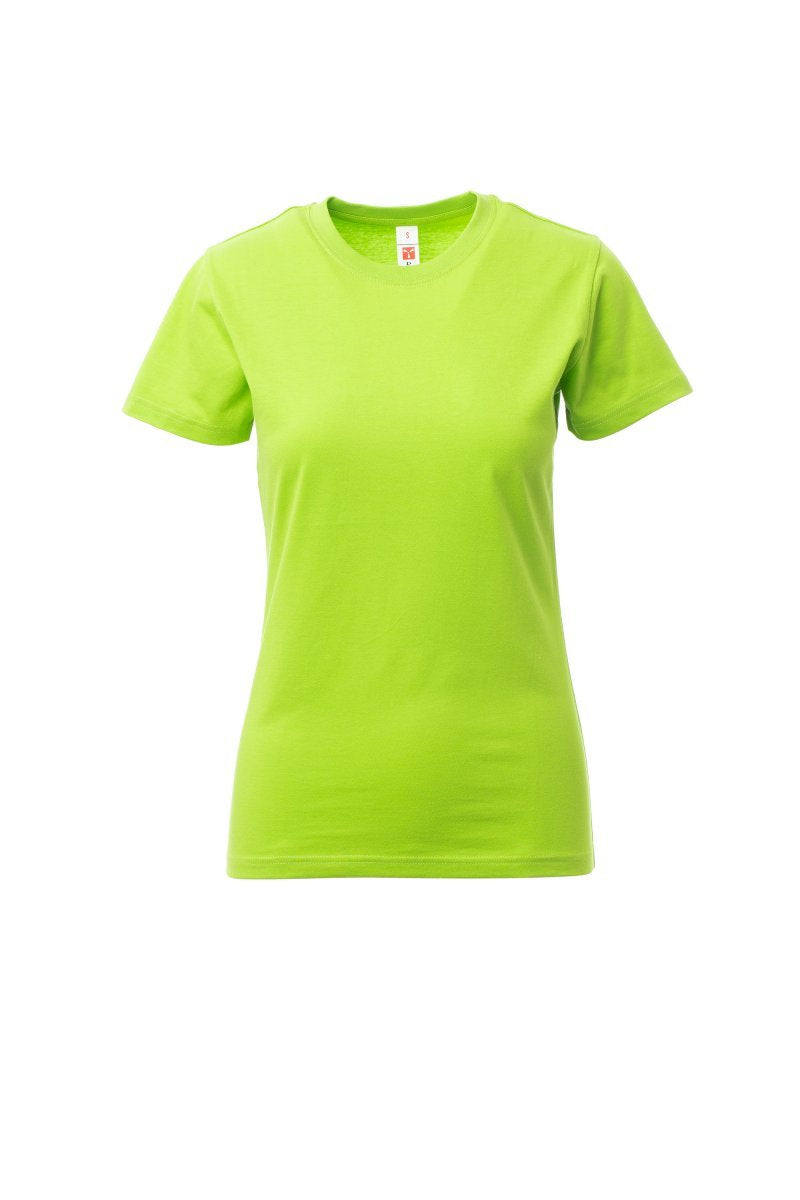 PAYPER - Tailliertes Damen-T-Shirt PRINT LADY