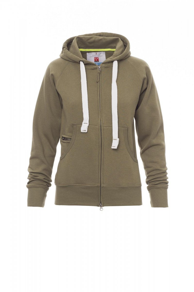 PAYPER - Taillierte Damen-Sweatjacke DALLAS+LADY