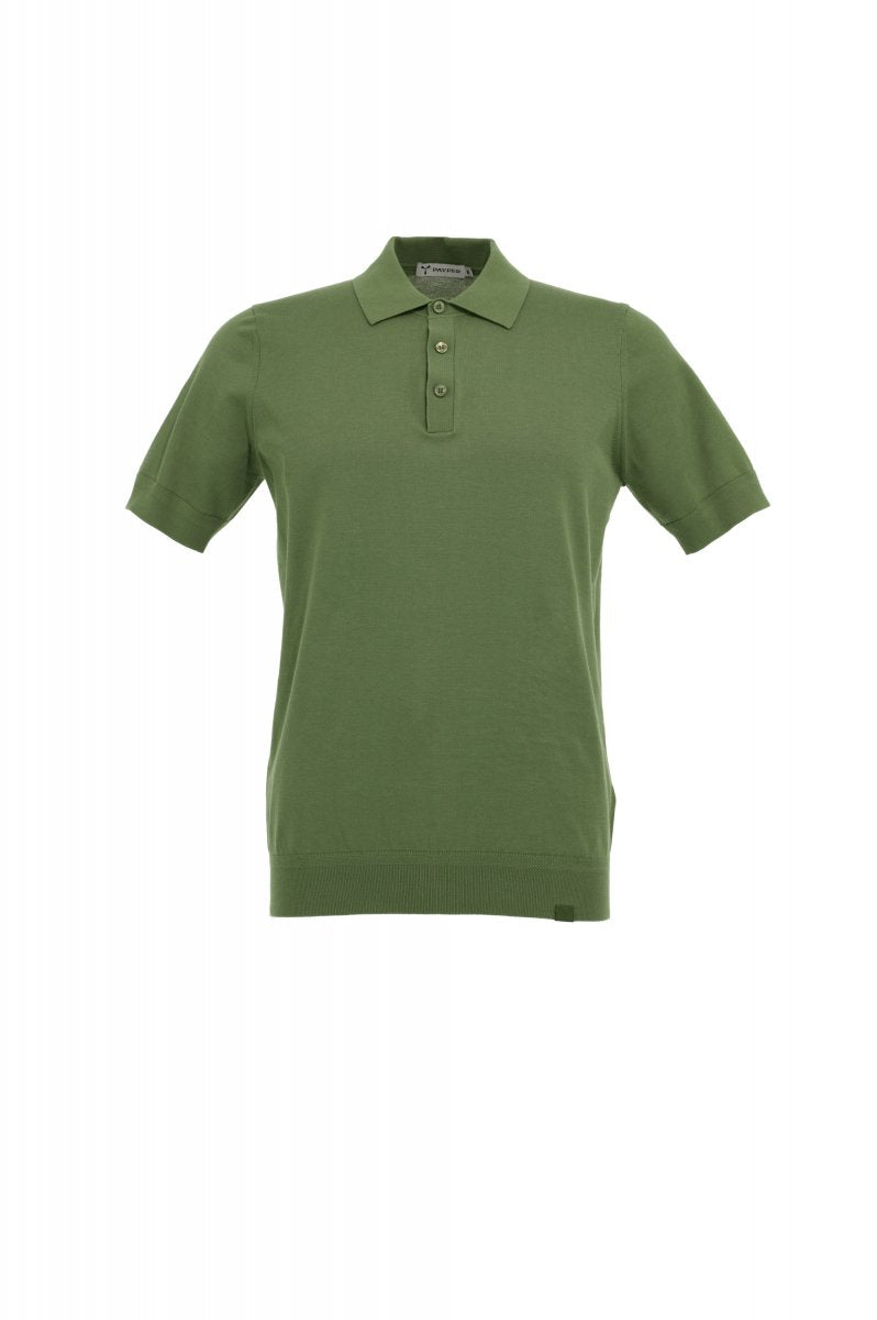 PAYPER - Kurzarm-Herren-Strickpolo HARBOUR