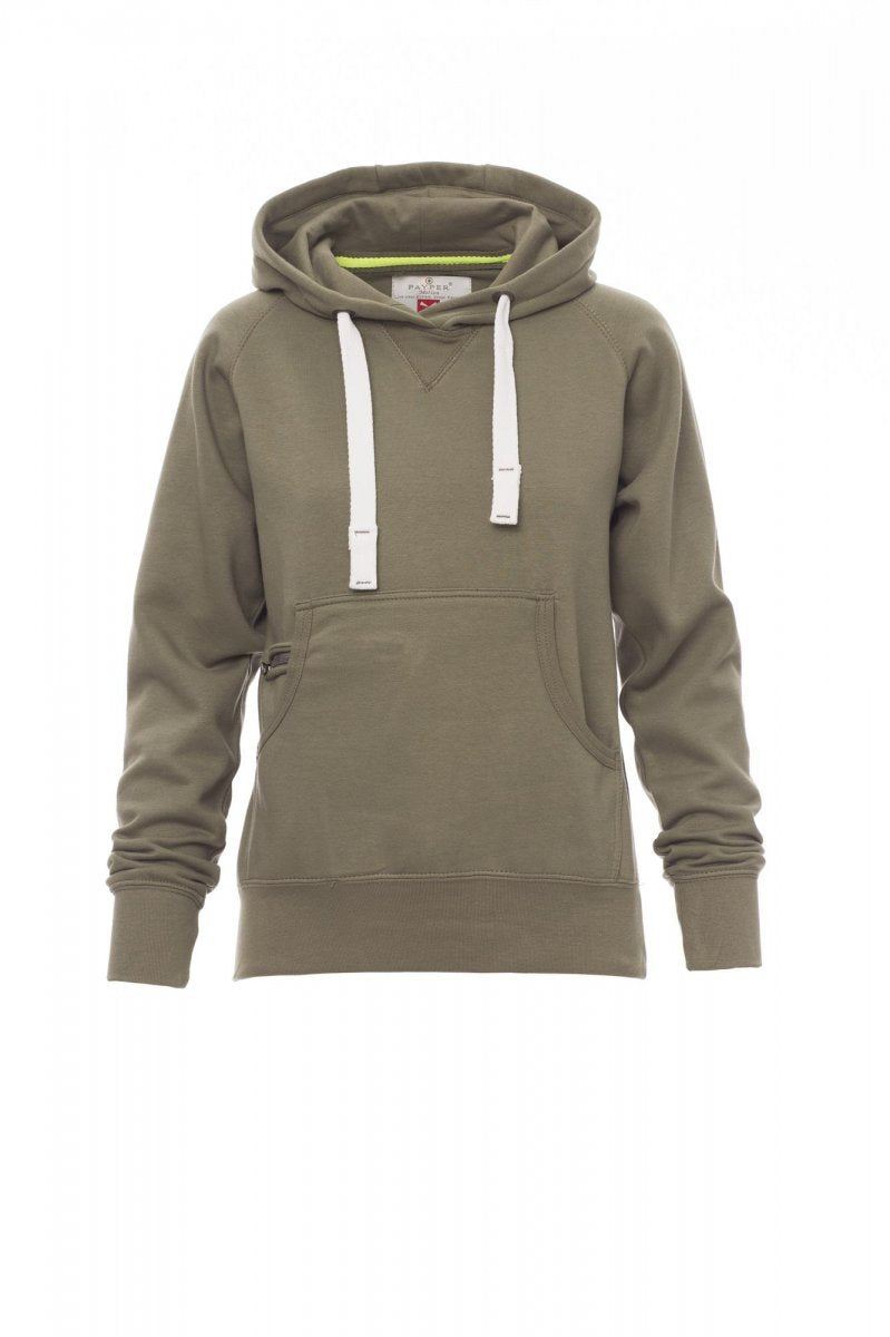 PAYPER - Tailliertes Damen-Sweatshirt ATLANTA+LADY