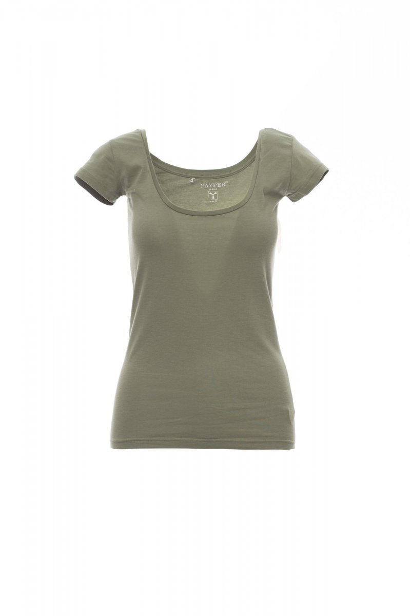 PAYPER - Tailliertes Damen-T-Shirt FLORIDA