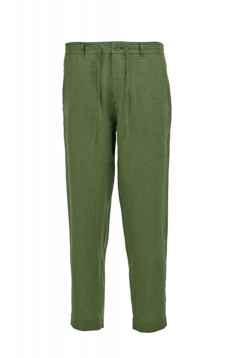 PAYPER - Sportliche Herrenhose HABANA - Farbe: Militärgrün