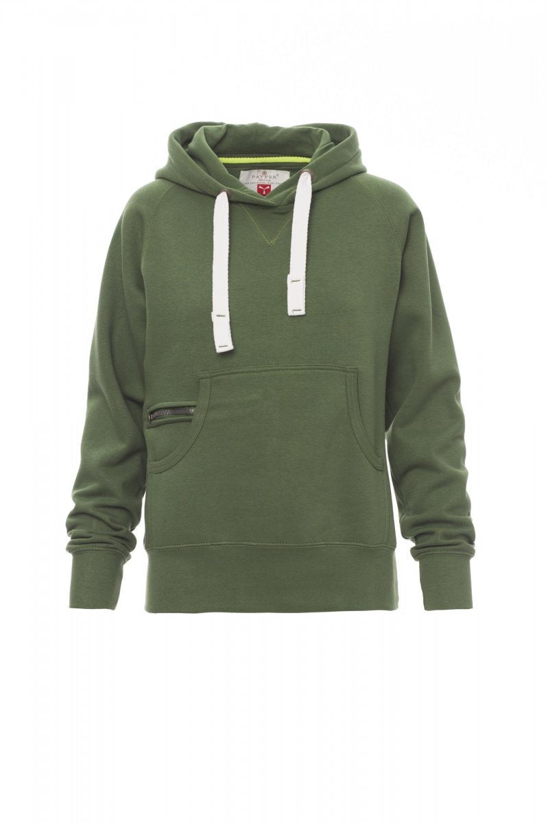 PAYPER - Tailliertes Damen-Sweatshirt ATLANTA+LADY