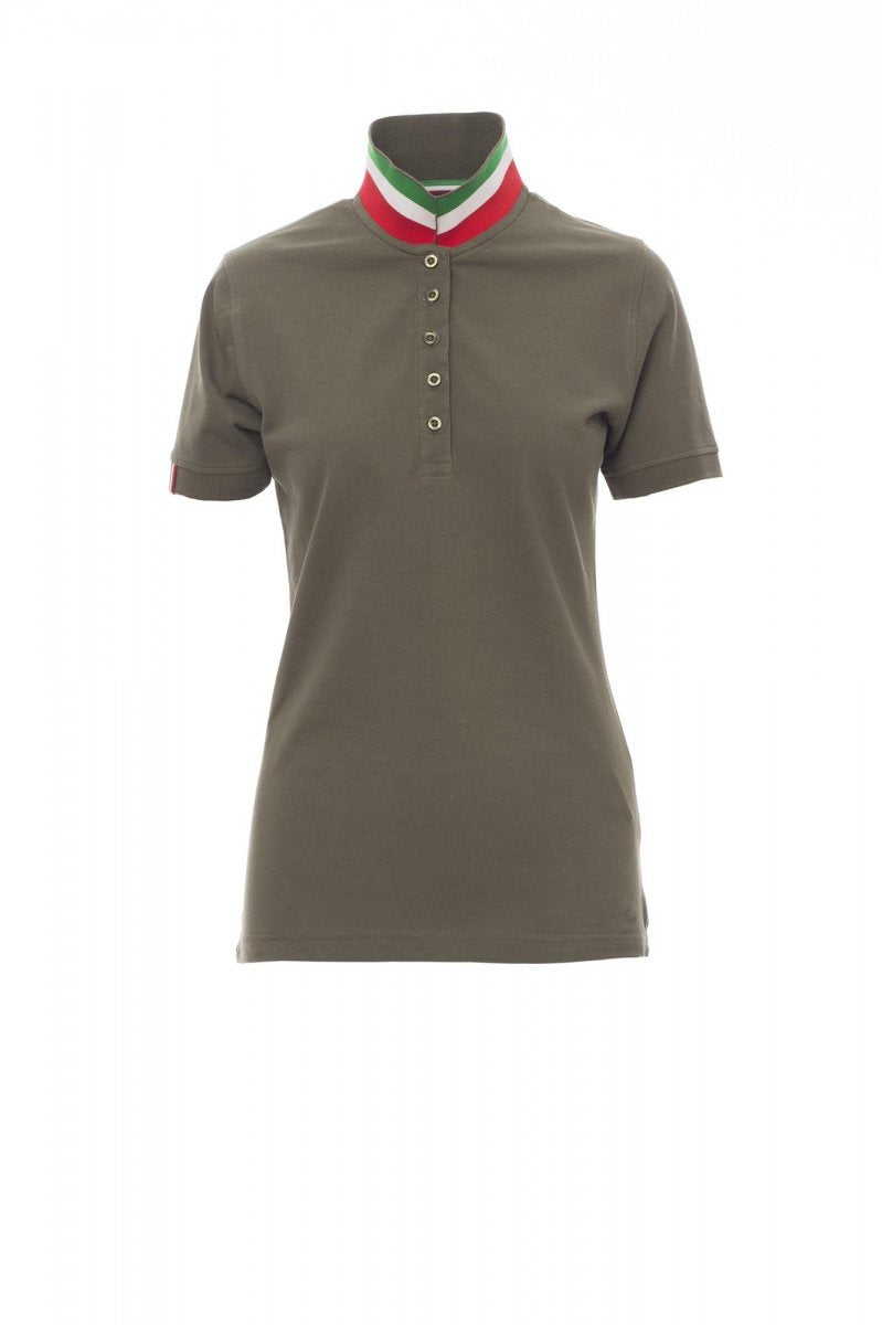 PAYPER - Tailliertes Damen-Poloshirt NATION LADY
