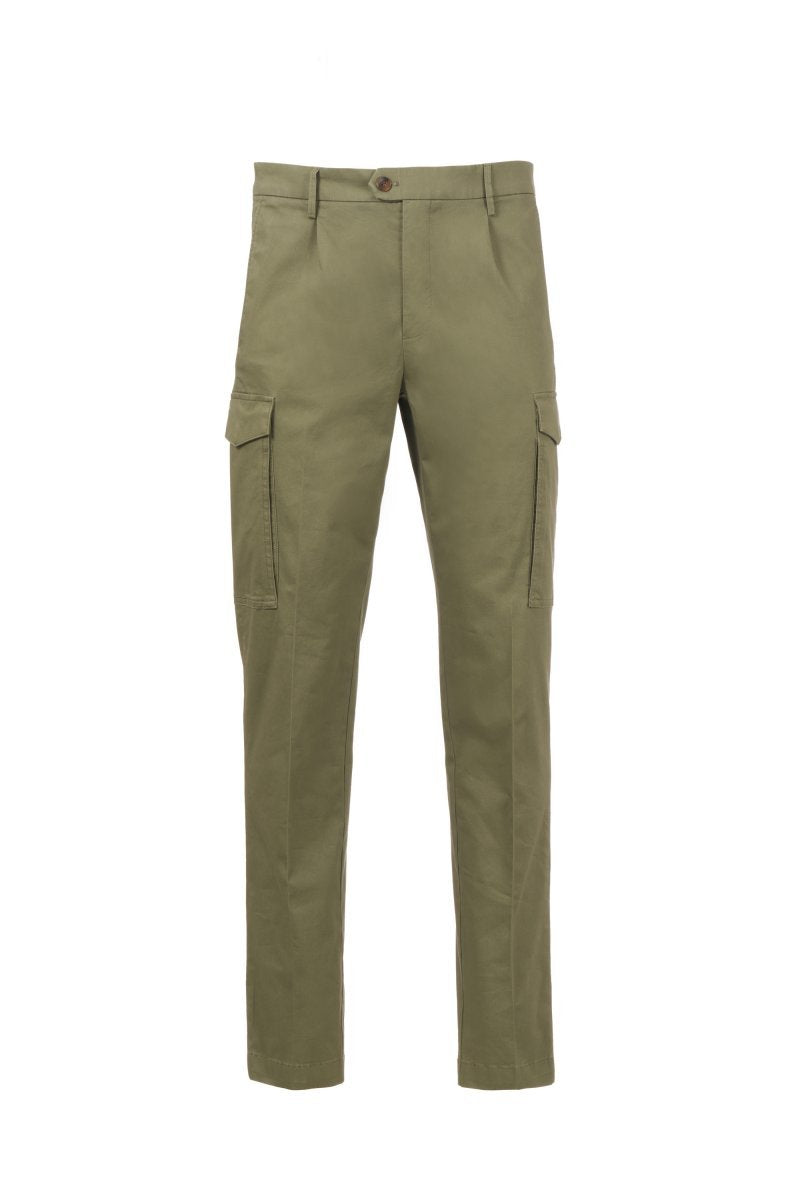 PAYPER - Chino-Sommerhose MAJOR SUMMER - Farbe: Militärgrün