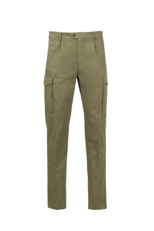 PAYPER - Chino-Sommerhose MAJOR SUMMER - Farbe: Militärgrün
