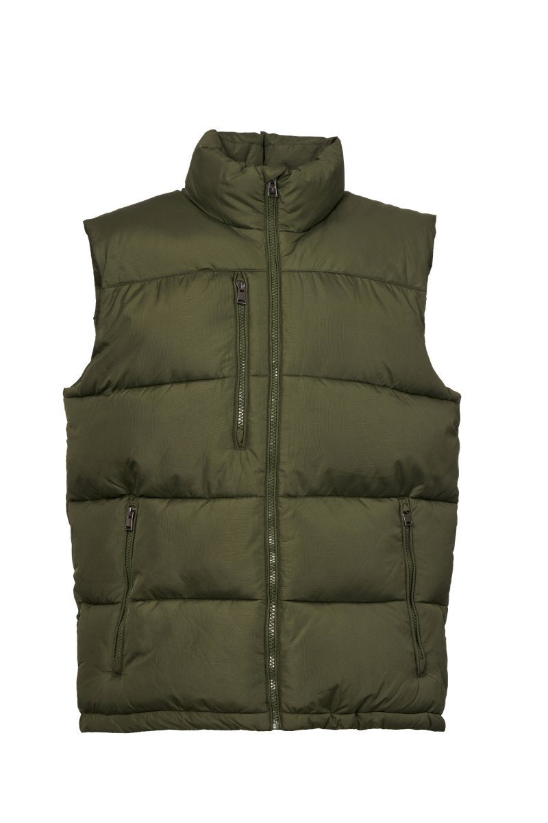 PAYPER - Herrenweste METROPOLITAN - Farbe: Militärgrün