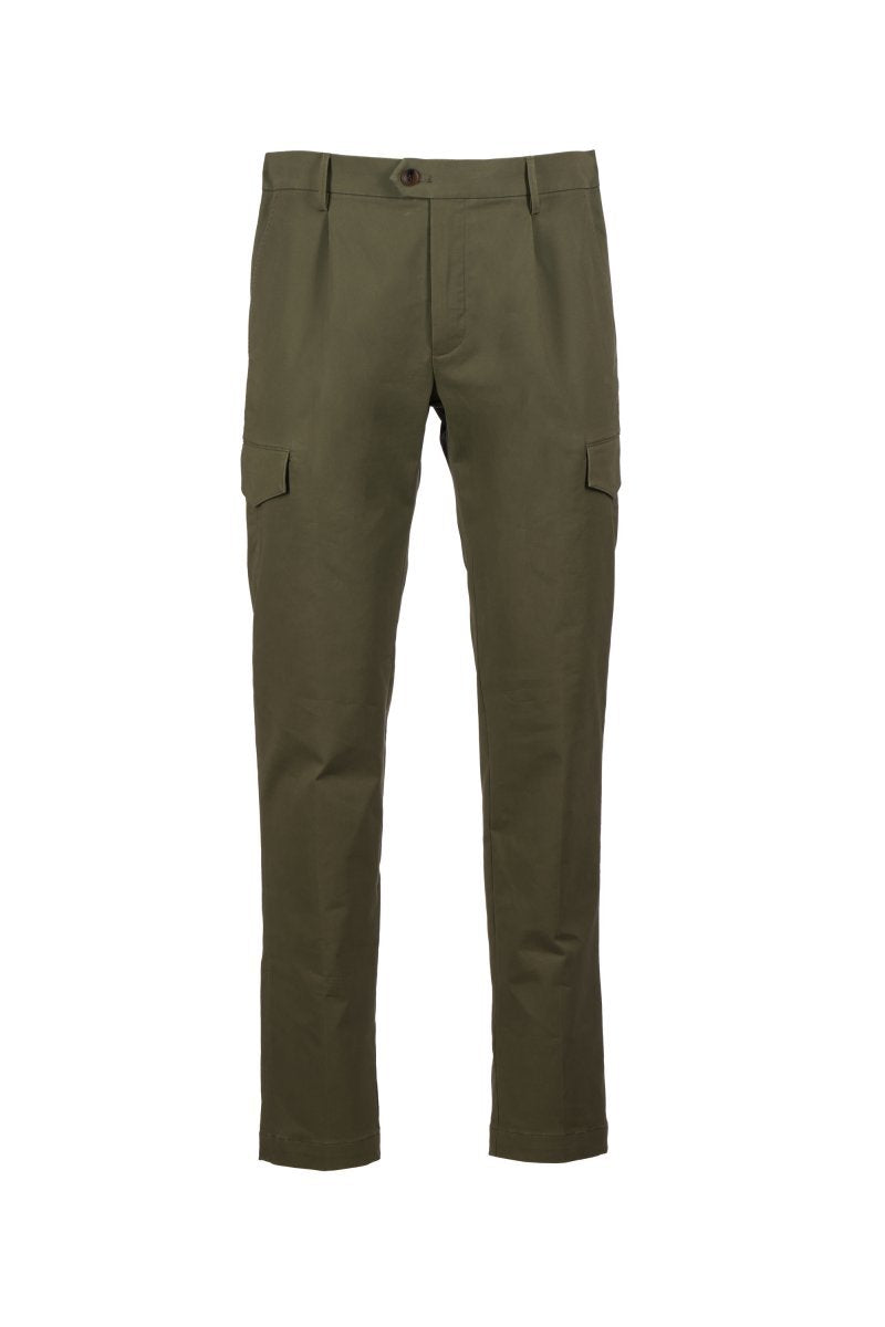 PAYPER - Chino-Hose MARSHAL - Farbe: Militärgrün
