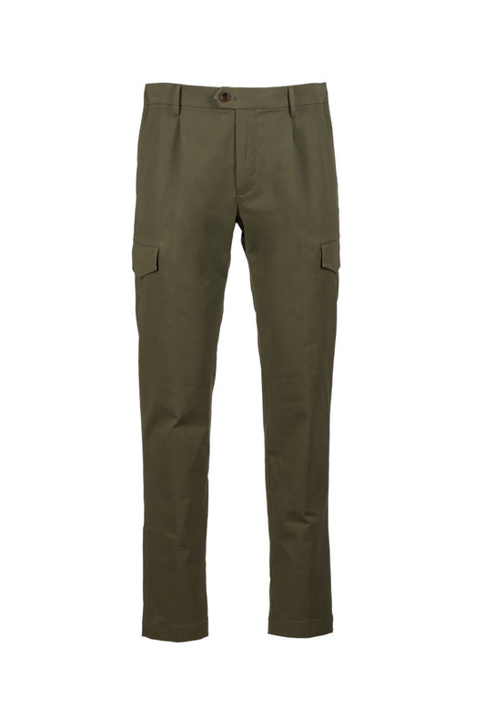 PAYPER - Chino-Hose MARSHAL - Farbe: Militärgrün