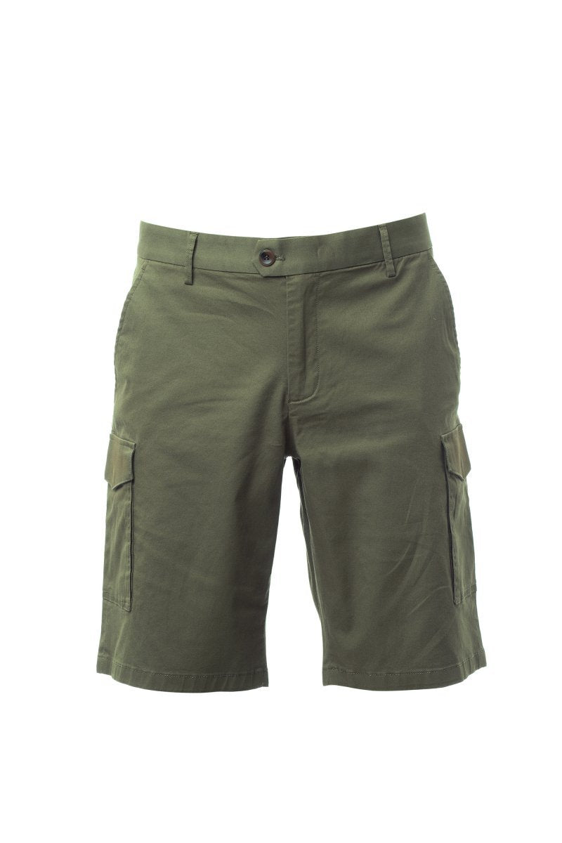 PAYPER - Herren Freizeitshorts MAJOR SHORTS - Farbe: Militärgrün