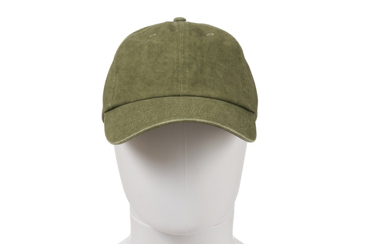 PAYPER - Unisex 6-Panel-Kappe DELAWARE - Farbe: Militärgrün