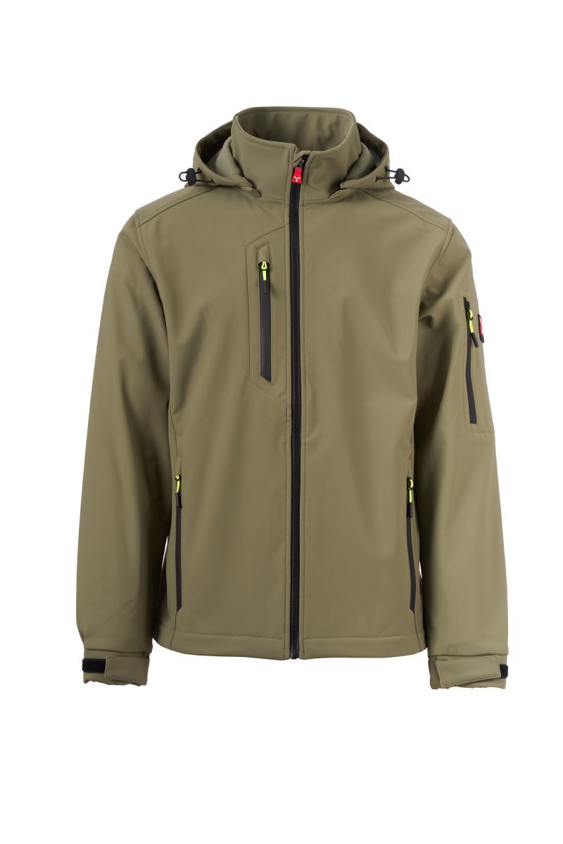 PAYPER - Herren Softshelljacke CREEK L.I.T.