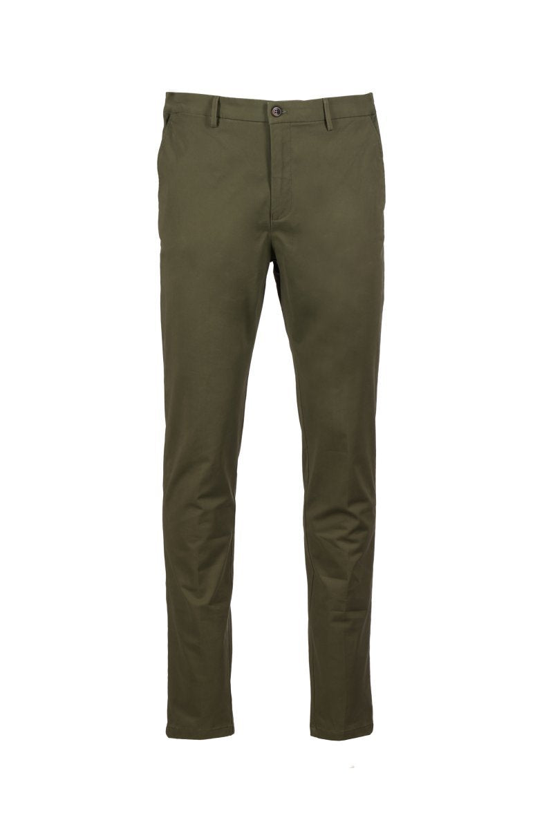 PAYPER - Chino-Sommerhose TRENDY SUMMER - Farbe: Militärgrün