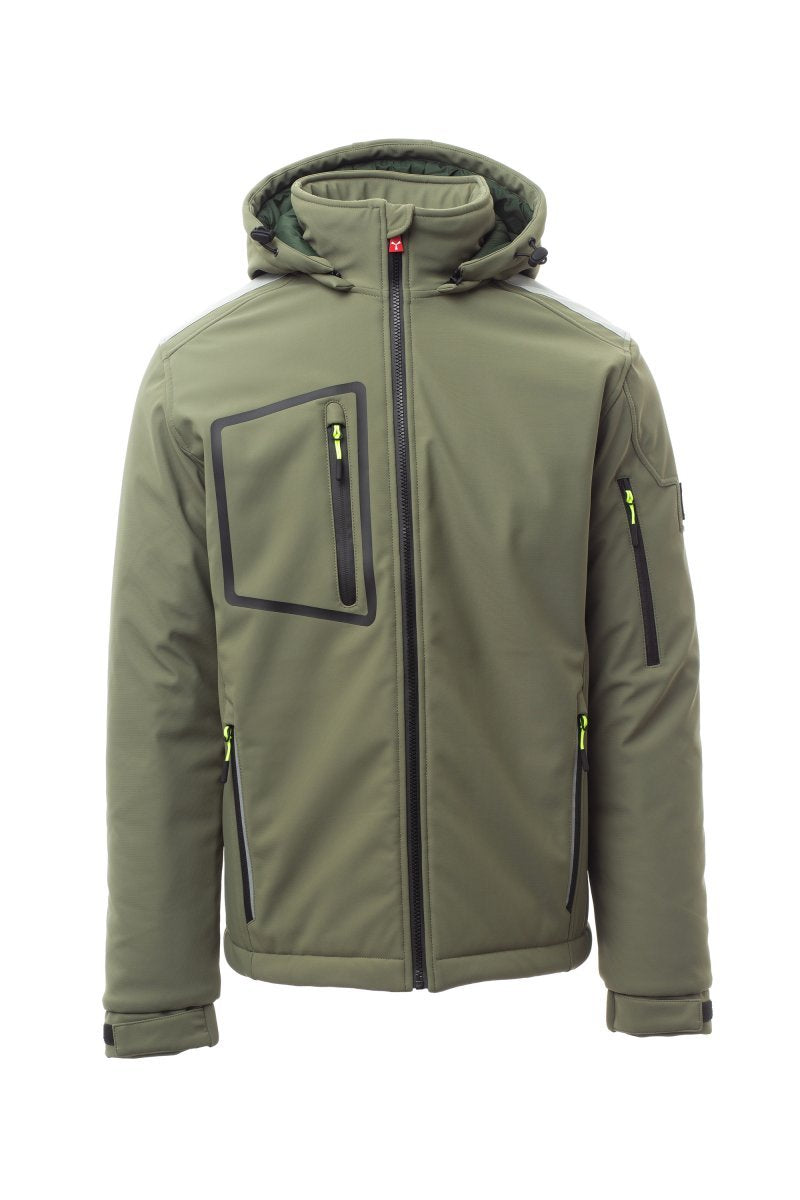 PAYPER - Herren Softshelljacke STREAM PAD