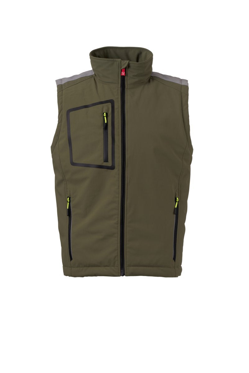 PAYPER - Herren Arbeitsweste STREAM VEST LITE PAD