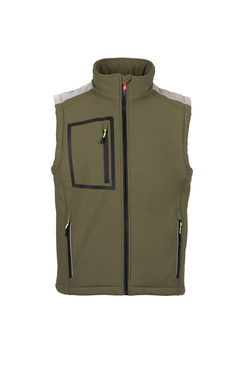 PAYPER - Herren Arbeitsweste STREAM VEST PAD