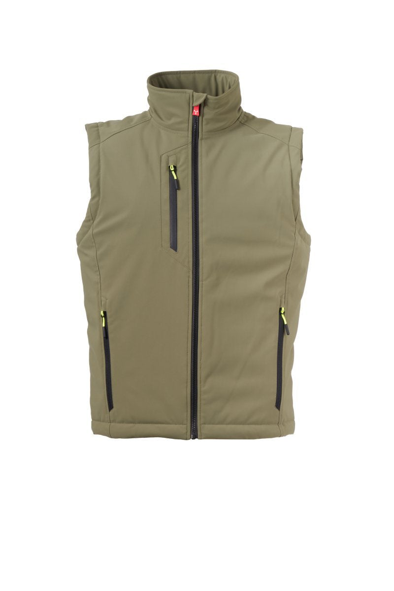 PAYPER - Herren Arbeitsweste CREEK VEST LITE PAD