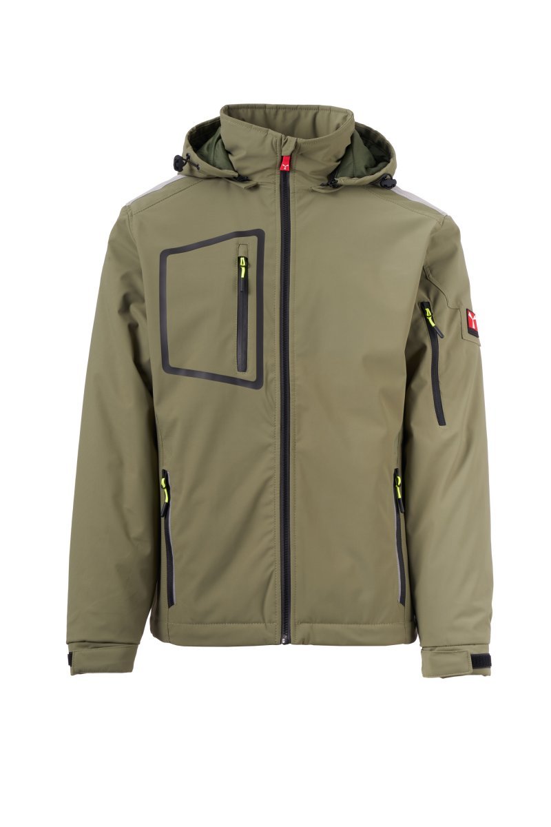 PAYPER - Herren Softshelljacke STREAM LITE PAD