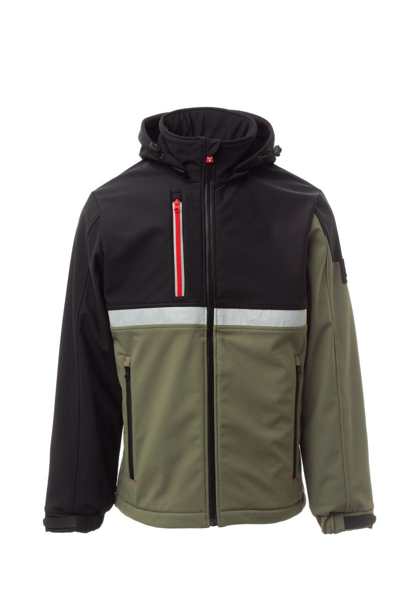 PAYPER - Herren Softshelljacke WISE