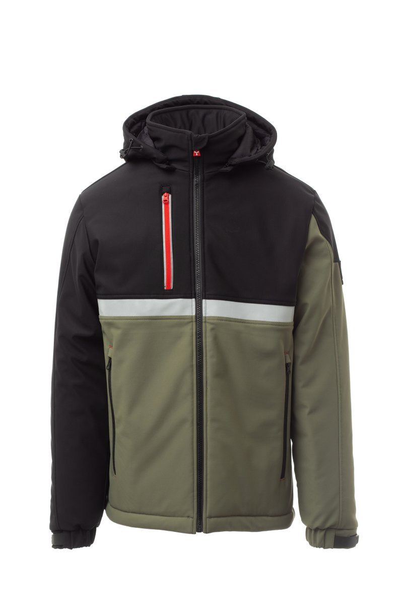 PAYPER - Herren Softshelljacke WISE PAD