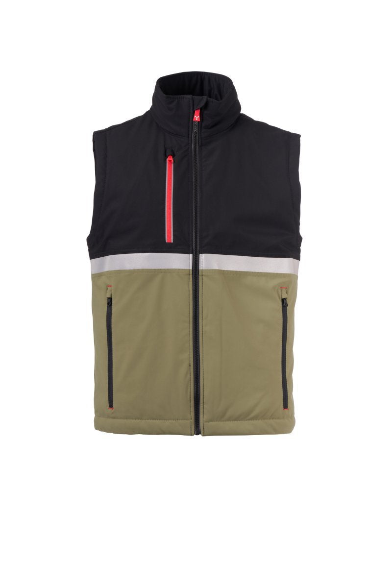 PAYPER - Herren Arbeitsweste WISE VEST LITE PAD