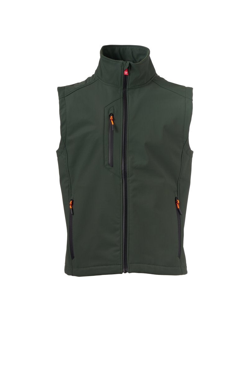 PAYPER - Herren Arbeitsweste CREEK VEST L.I.T.