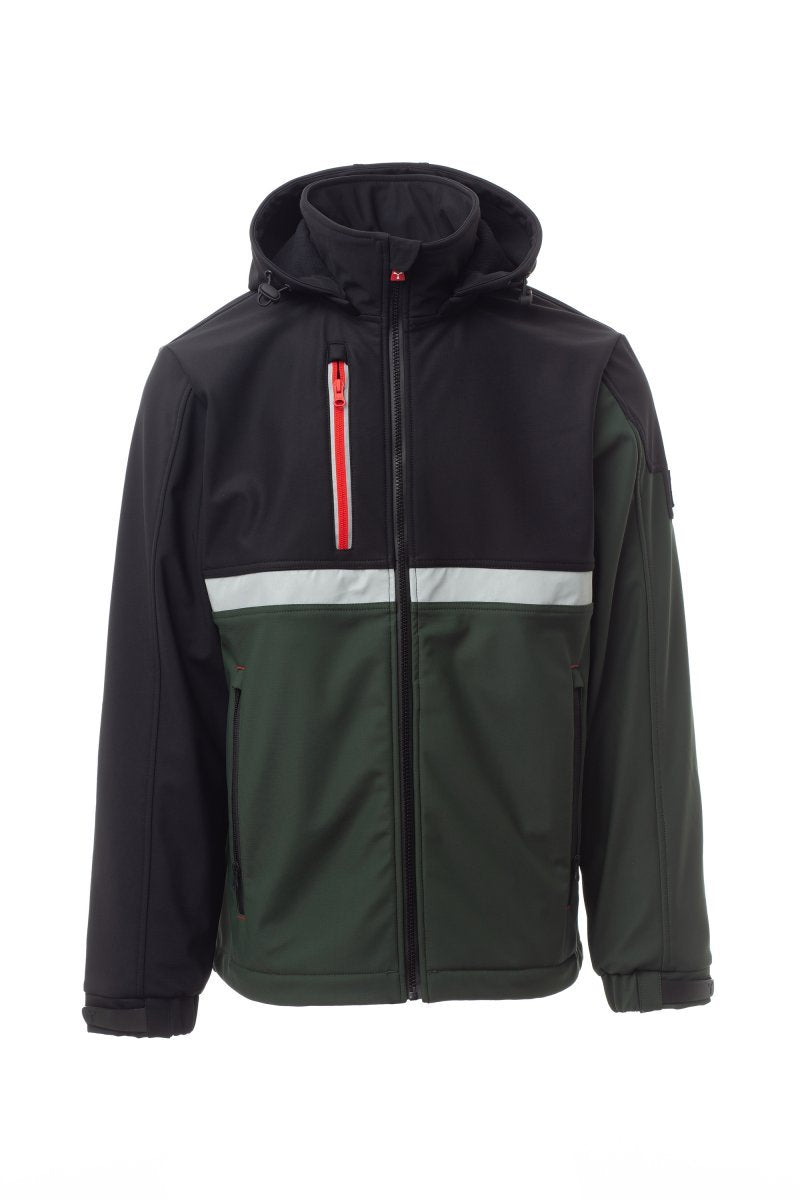 PAYPER - Herren Softshelljacke WISE