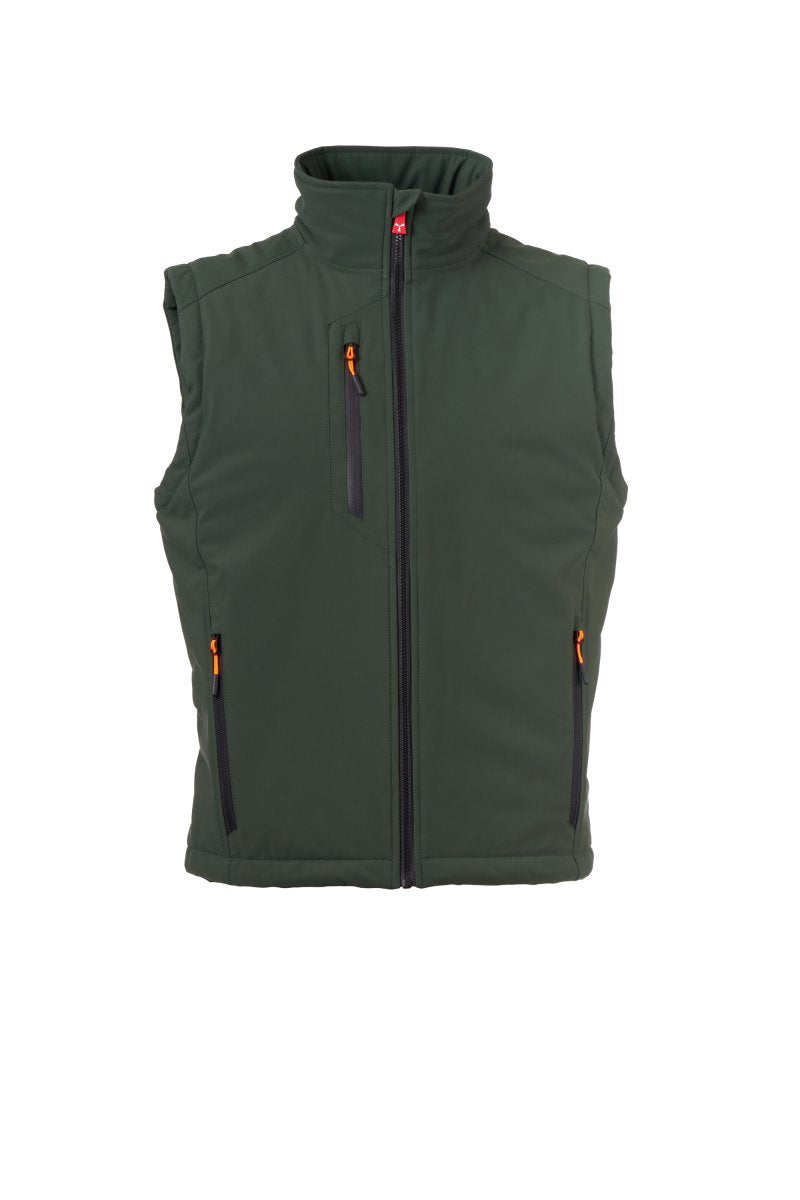 PAYPER - Herren Arbeitsweste CREEK VEST LITE PAD