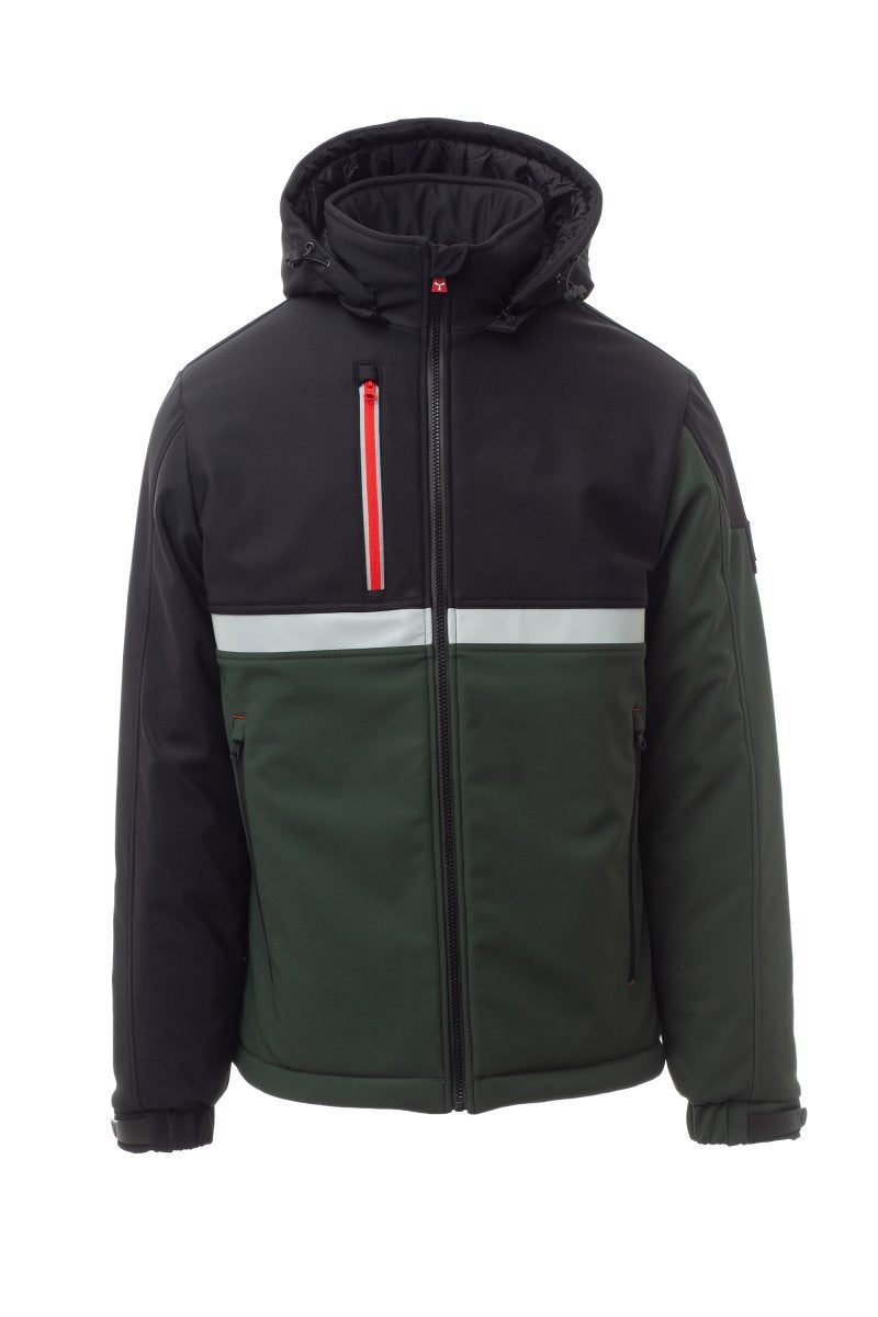 PAYPER - Herren Softshelljacke WISE PAD