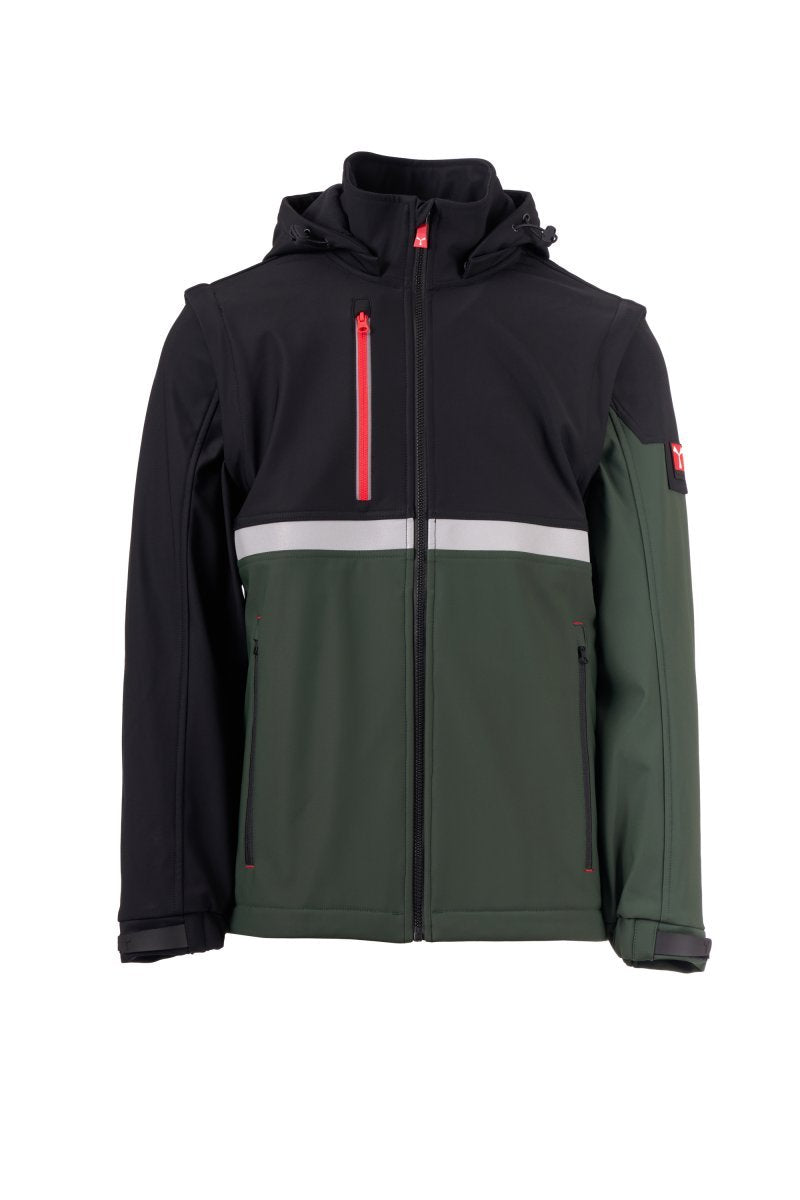 PAYPER - Herren Softshelljacke WISE 2IN1