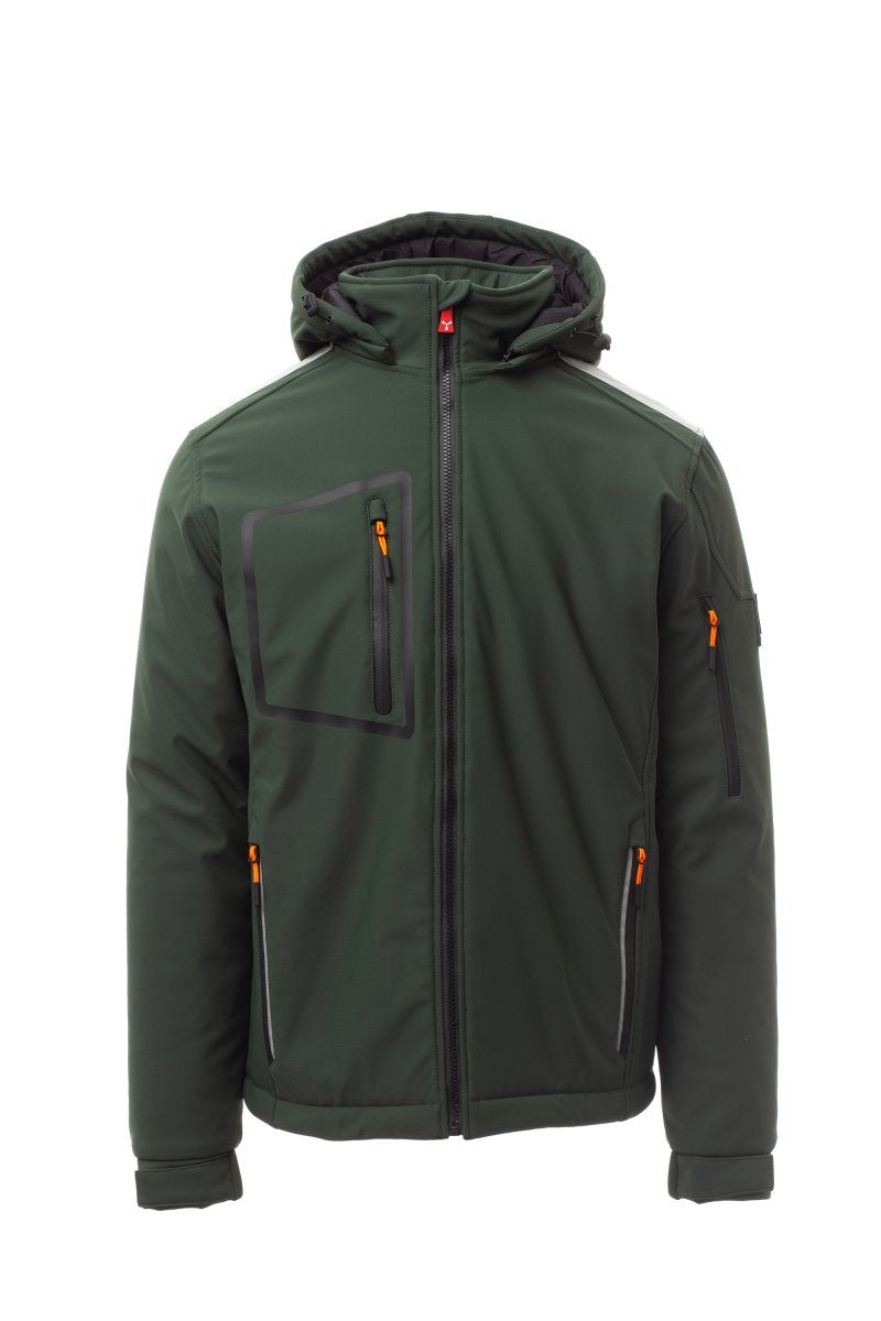 PAYPER - Herren Softshelljacke STREAM PAD