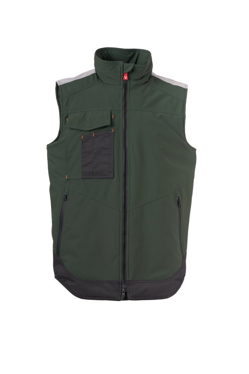 PAYPER - Herren Arbeitsweste WONDER VEST LITE PAD