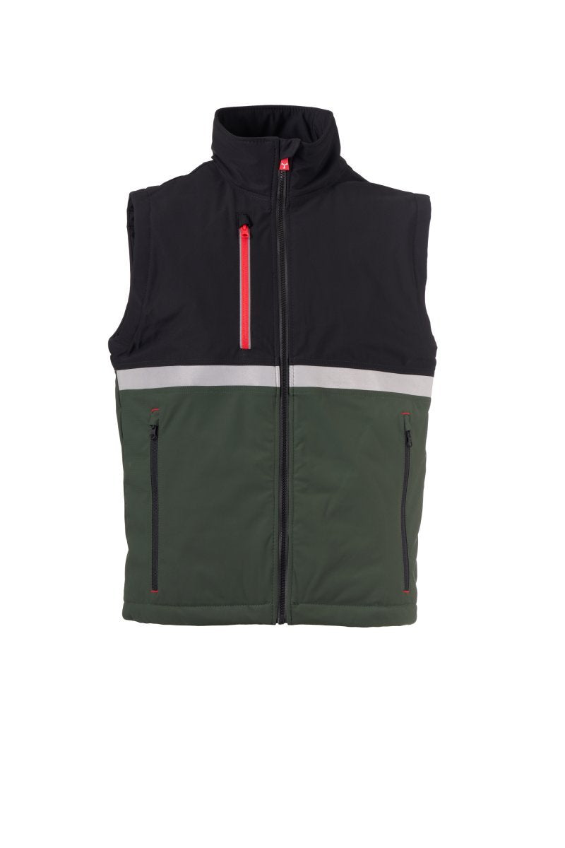 PAYPER - Herren Arbeitsweste WISE VEST LITE PAD