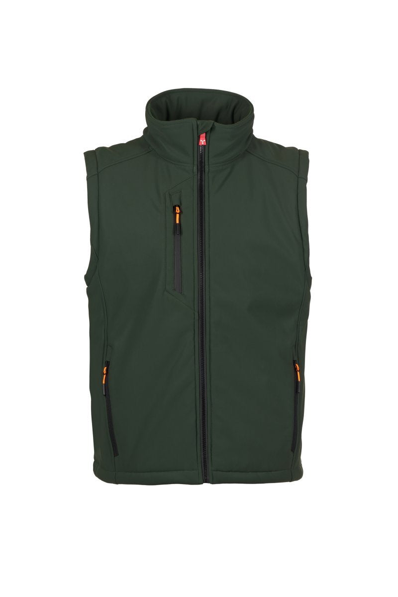 PAYPER - Herren Arbeitsweste CREEK VEST PAD