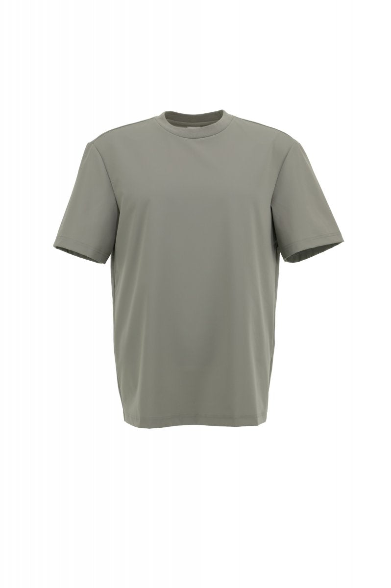 PAYPER - Kurzarm-Herren-T-Shirt FLOW - Farbe: Gefrorenes Salbeigrün