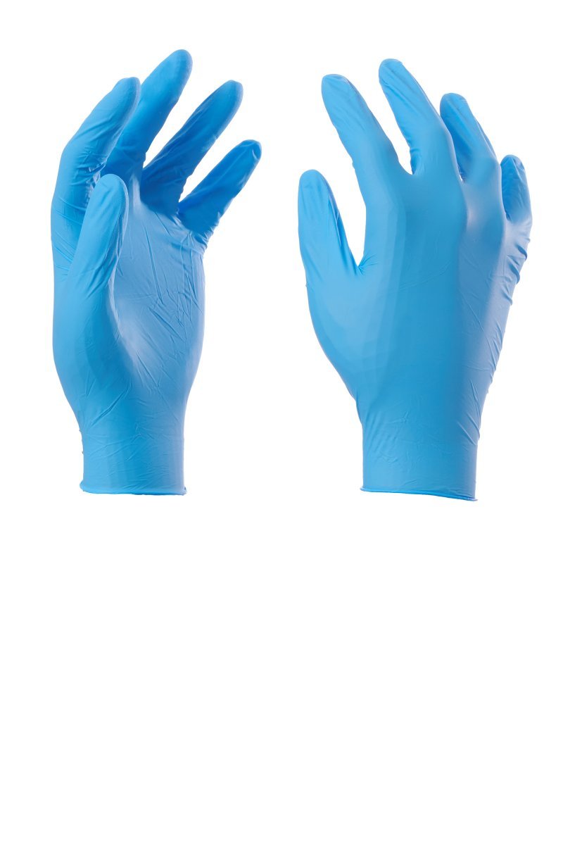 GIONNY WINGS - Einweghandschuhe NITRO-TOUCH NPF 50 (VPE: 1 Box) - Farbe: Blau