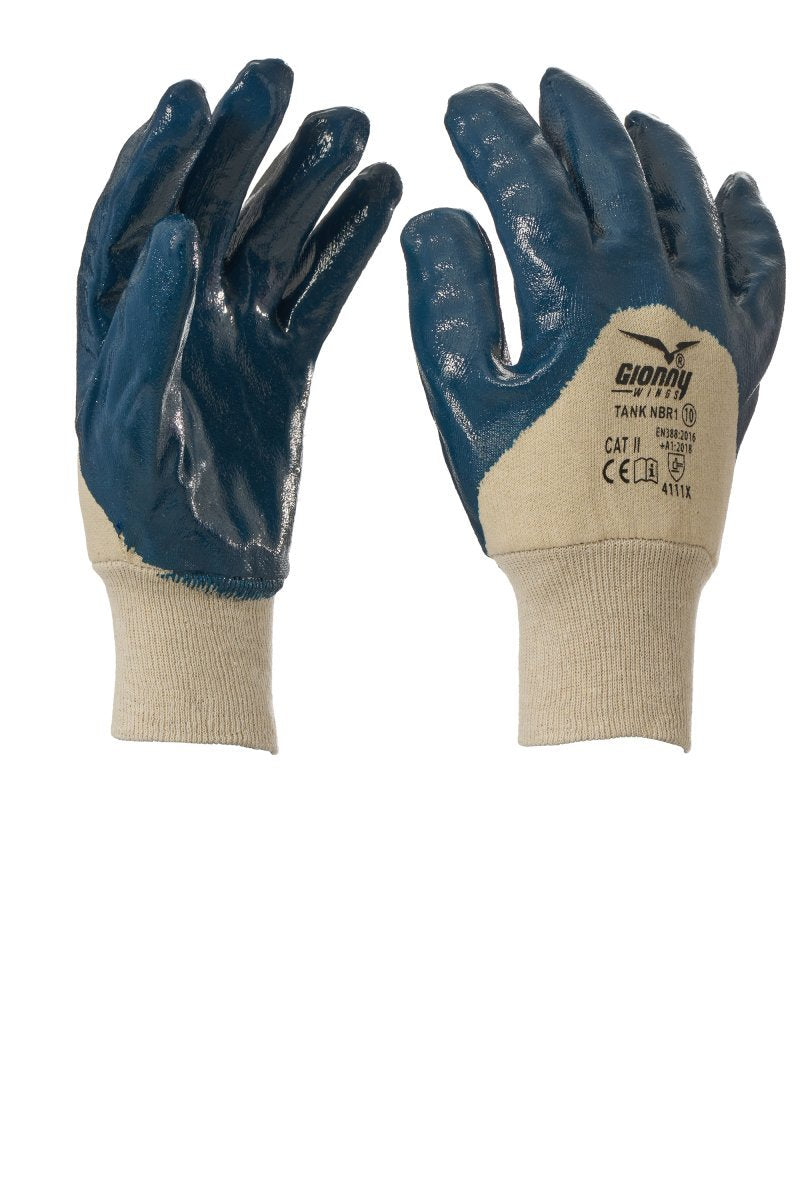 GIONNY WINGS - Handschuh TANK NBR1 (VPE: 12 Paar) - Farbe: Blau