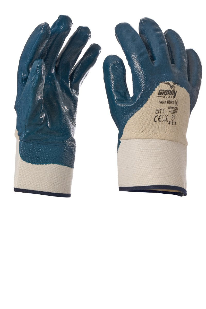 GIONNY WINGS - Handschuh TANK NBR3 (VPE: 12 Paar) - Farbe: Blau