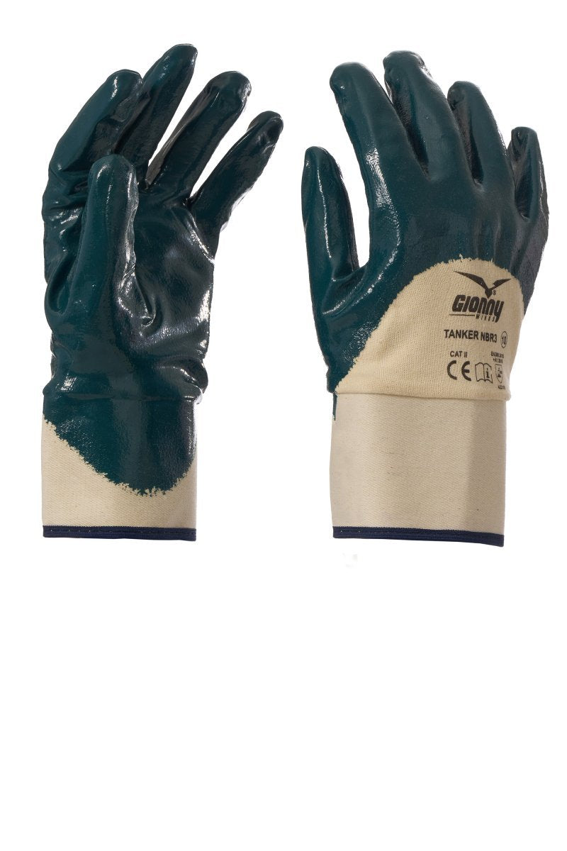 GIONNY WINGS - Handschuh TANKER NBR3 (VPE: 12 Paar) - Farbe: Blau