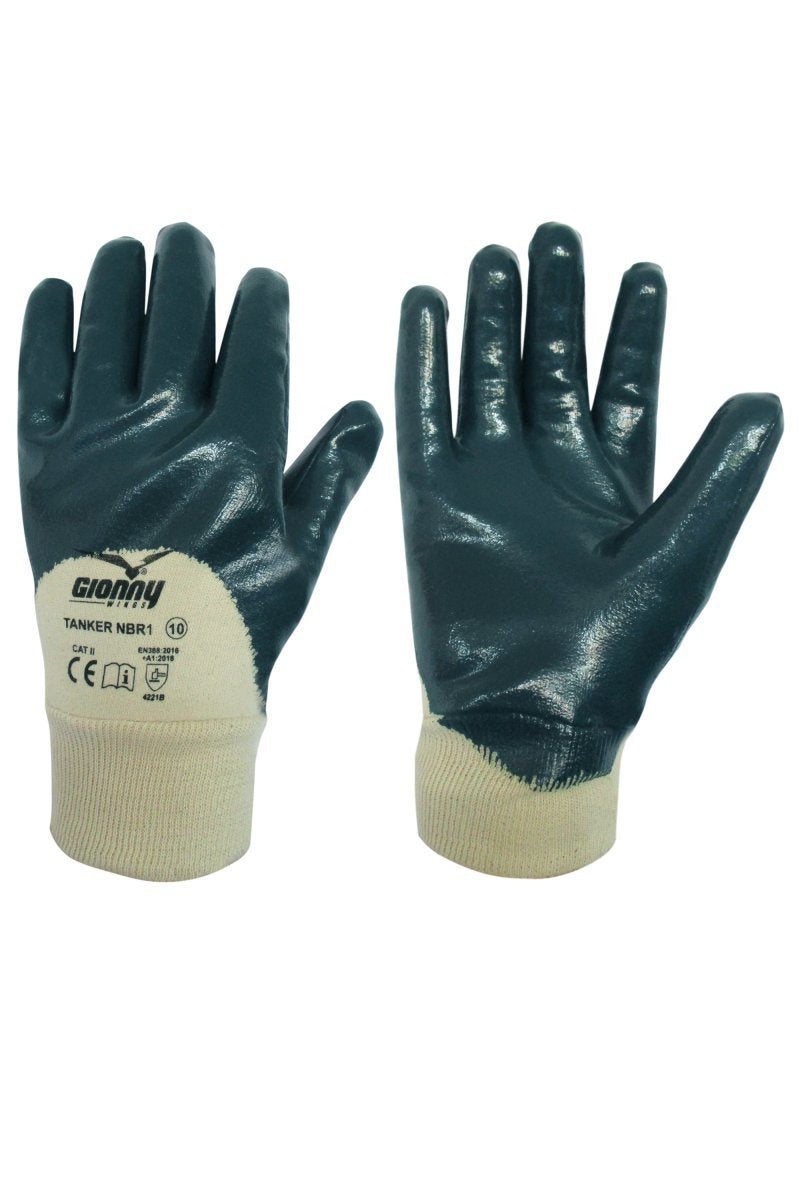 GIONNY WINGS - Handschuh TANKER NBR1 (VPE: 12 Paar) - Farbe: Blau