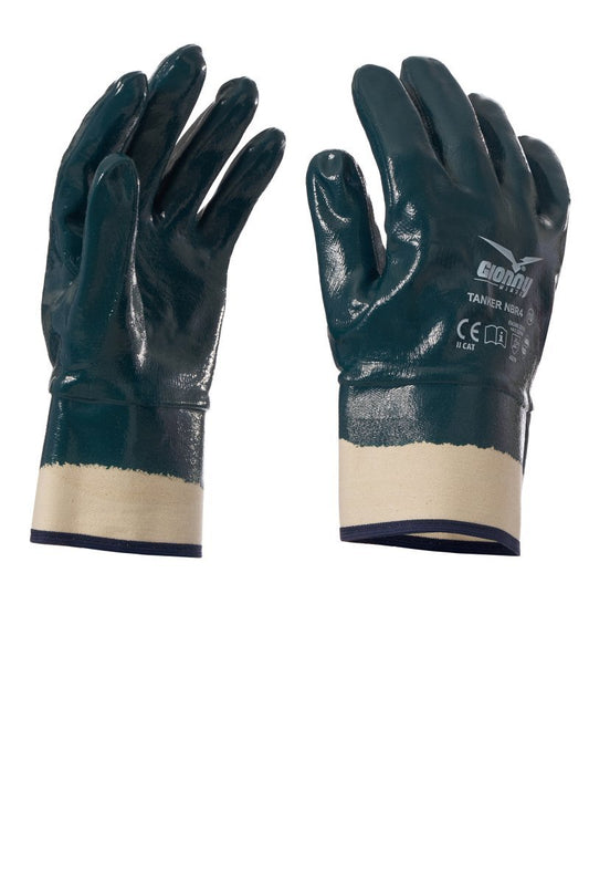 GIONNY WINGS - Handschuh TANKER NBR4 (VPE: 12 Paar) - Farbe: Blau