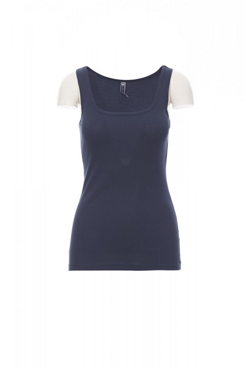PAYPER - Tailliertes ärmelloses Damen-Shirt LOOK