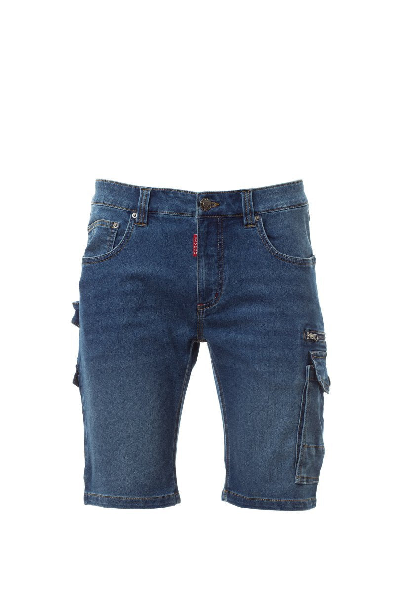 PAYPER - Herren Freizeitshorts WEST SHORTS - Farbe: Denimblau