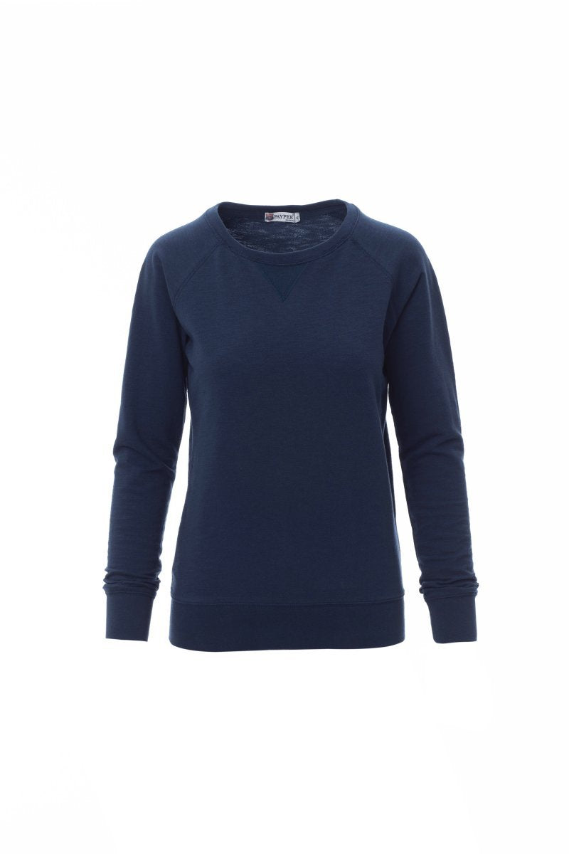 PAYPER - Damen-Sweatshirt MALIBU+LADY - Farbe: Denimblau