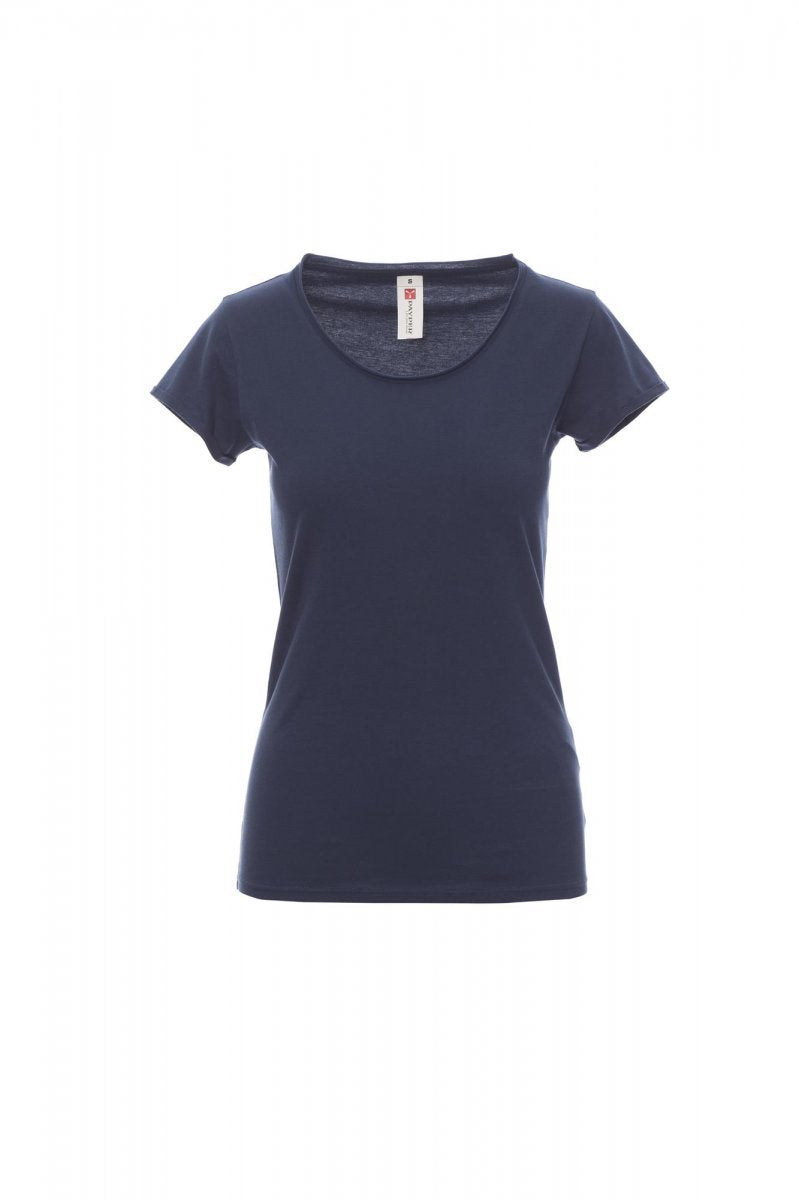 PAYPER - Tailliertes Damen-T-Shirt SOUND+LADY