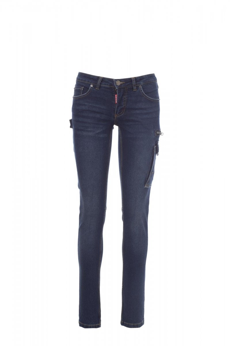 PAYPER - Damenhose WEST LADY - Farbe: Denimblau