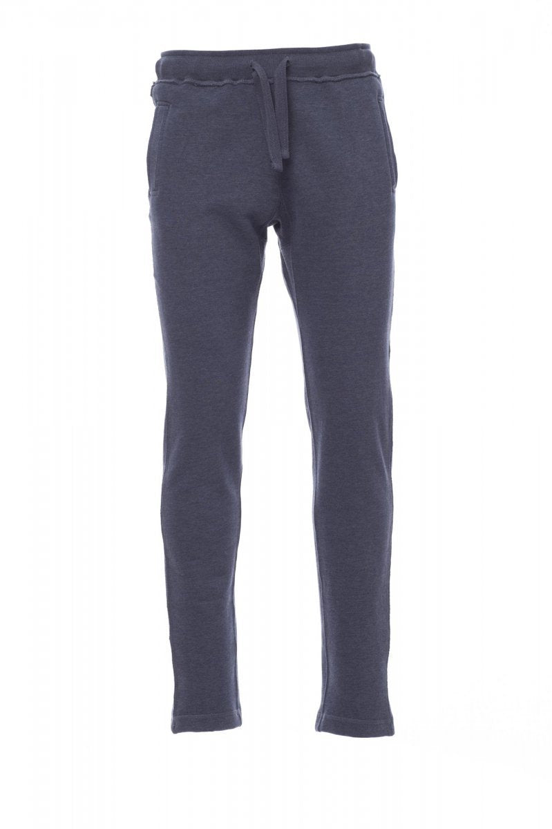 PAYPER - Herren-Sweathose COLLEGE - Farbe: Denimblau Meliert