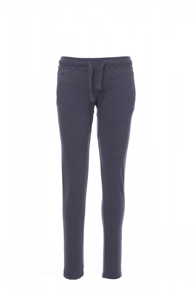 PAYPER - Damen-Sweathose COLLEGE LADY - Farbe: Denimblau Meliert