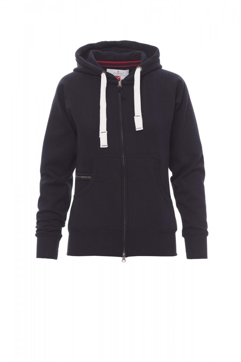 PAYPER - Taillierte Damen-Sweatjacke DALLAS+LADY