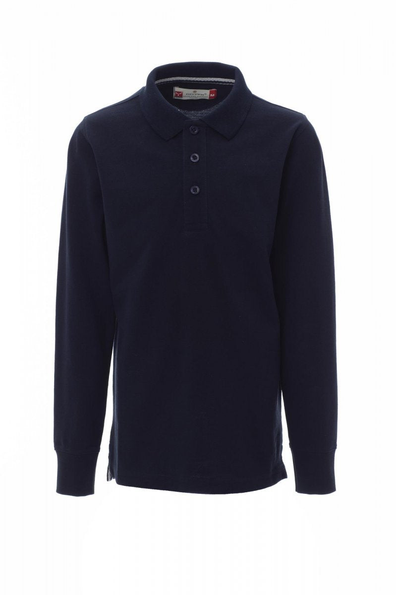 PAYPER - Langärmeliges Poloshirt FLORENCE KIDS
